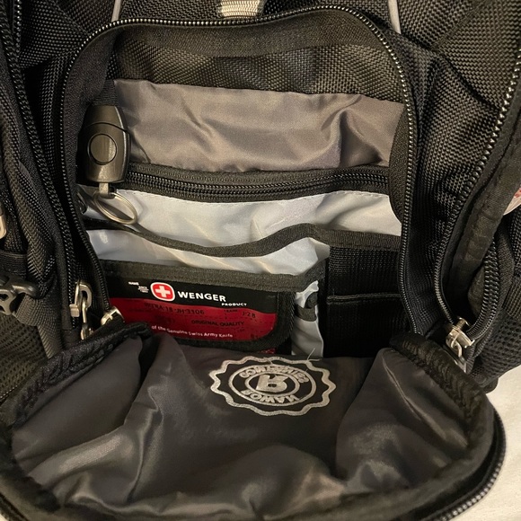 NEW WEGNER BACKPACK; in perfect condition with added silver design in the front! - Picture 12 of 14